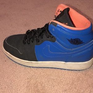 Jordan Big Kids Air Jordan 1 Retro High BG GS 4.5Y